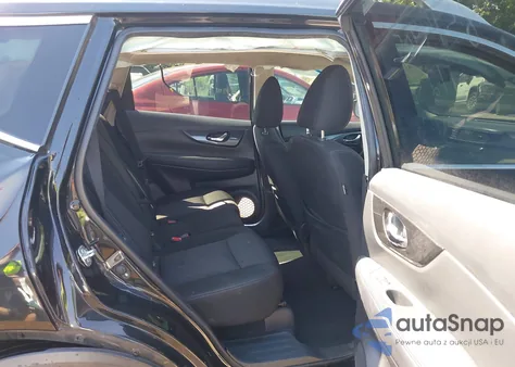 2020 Nissan Rogue Sv Fwd из США, поврежденный, VIN KNMAT2MT1LP540447